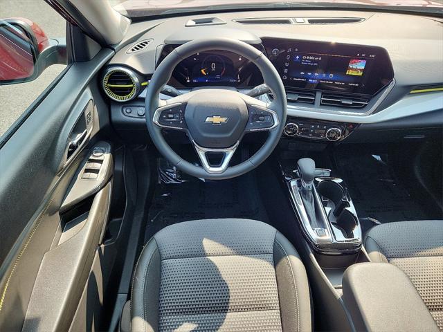 used 2025 Chevrolet Trax car, priced at $24,100