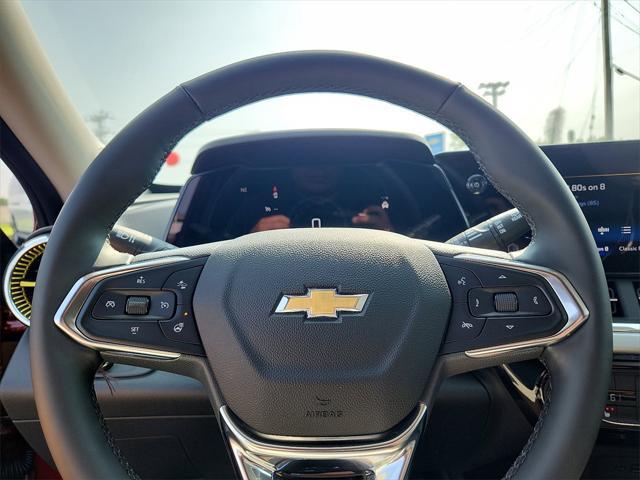 used 2025 Chevrolet Trax car, priced at $24,100