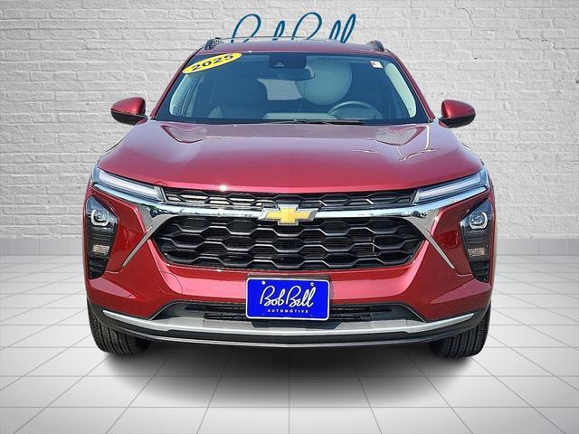 used 2025 Chevrolet Trax car, priced at $24,100