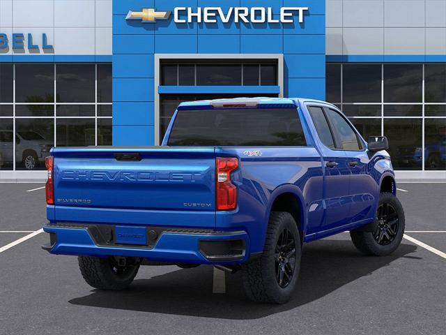 new 2025 Chevrolet Silverado 1500 car, priced at $48,980