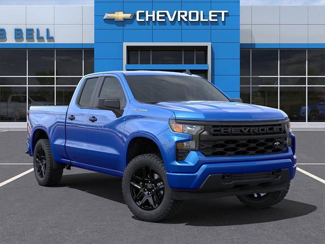 new 2025 Chevrolet Silverado 1500 car, priced at $48,980