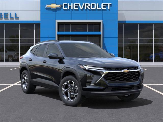 new 2025 Chevrolet Trax car, priced at $24,630