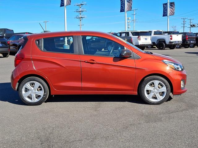 used 2021 Chevrolet Spark car, priced at $13,725