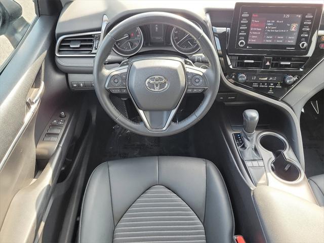 used 2022 Toyota Camry car, priced at $25,488