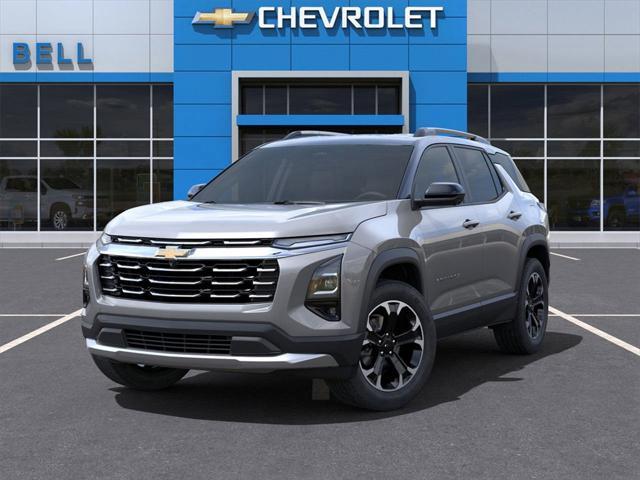 new 2025 Chevrolet Equinox car, priced at $33,500