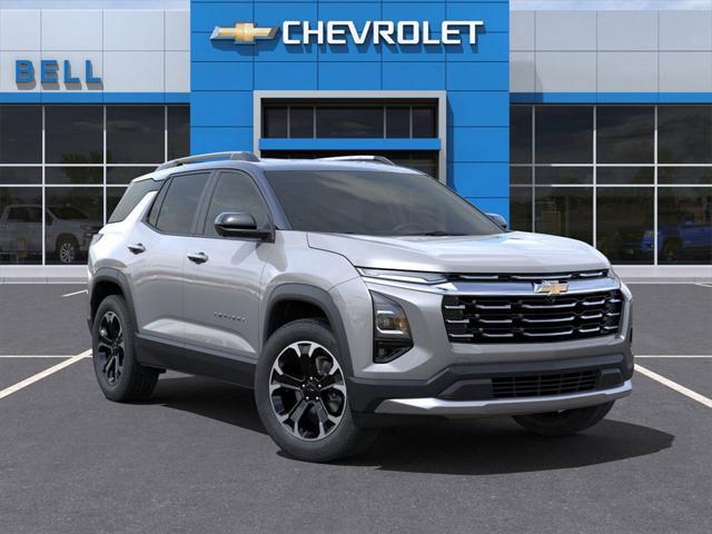 new 2025 Chevrolet Equinox car, priced at $33,500