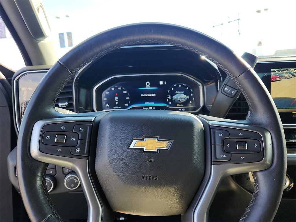 used 2022 Chevrolet Silverado 1500 car, priced at $34,235