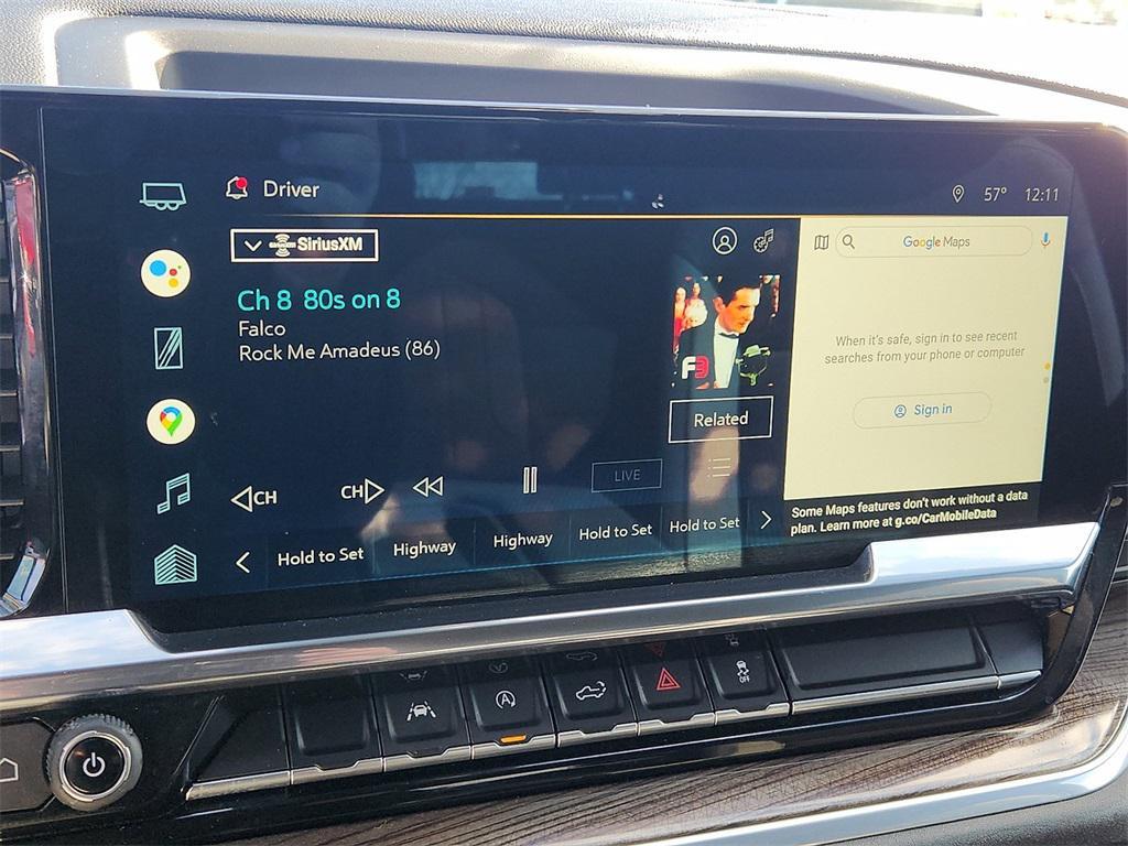 used 2022 Chevrolet Silverado 1500 car, priced at $34,235