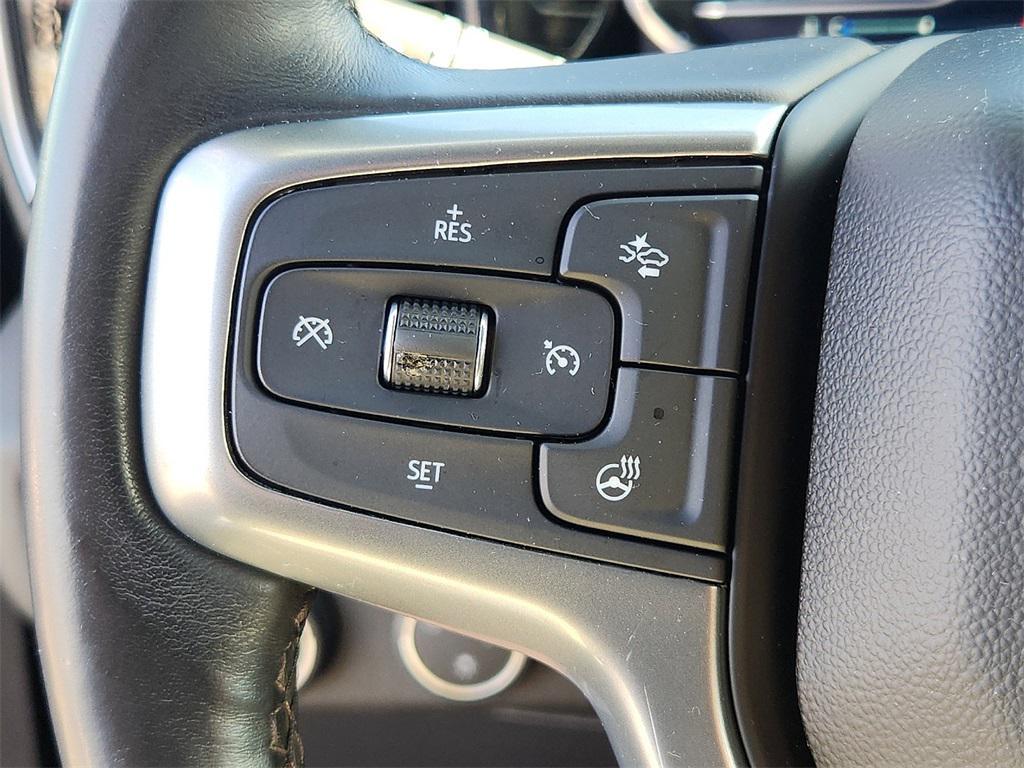 used 2022 Chevrolet Silverado 1500 car, priced at $34,235