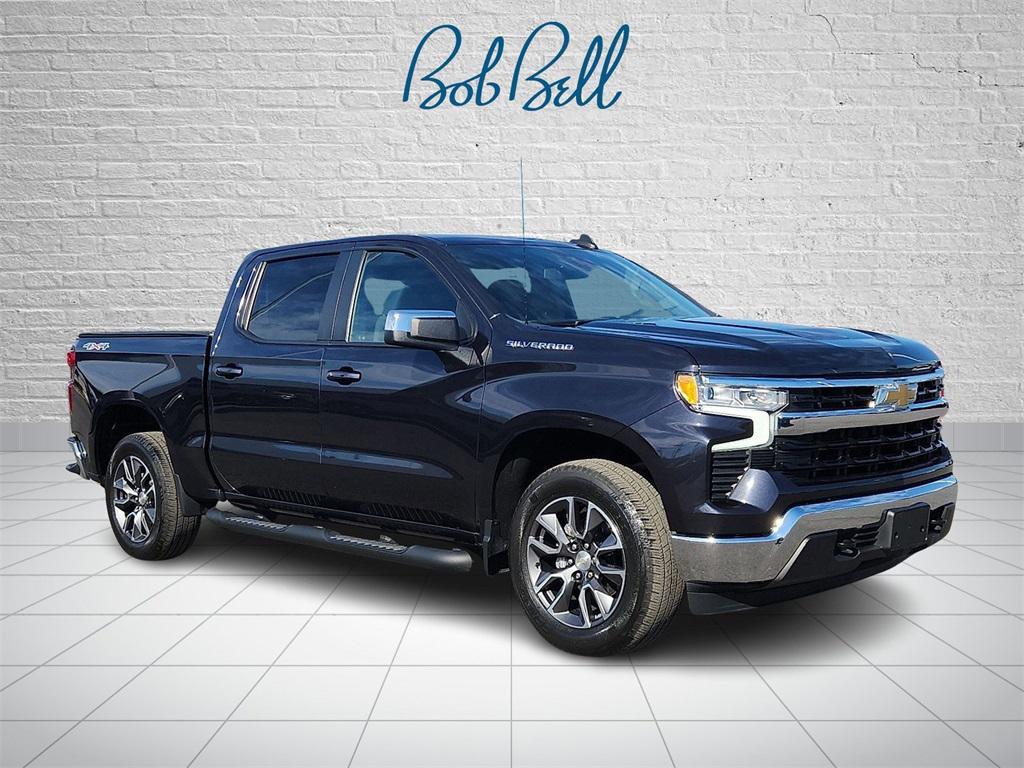used 2022 Chevrolet Silverado 1500 car, priced at $34,235