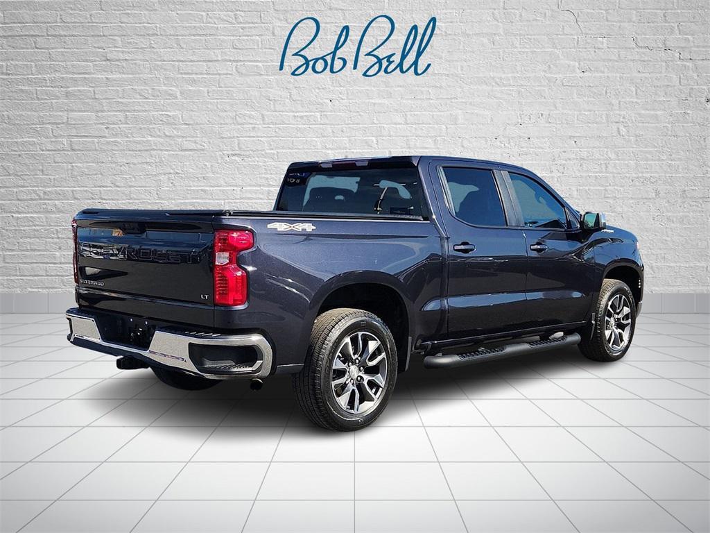 used 2022 Chevrolet Silverado 1500 car, priced at $34,235