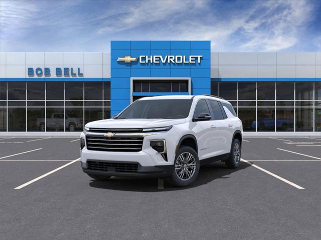 new 2025 Chevrolet Traverse car, priced at $41,895