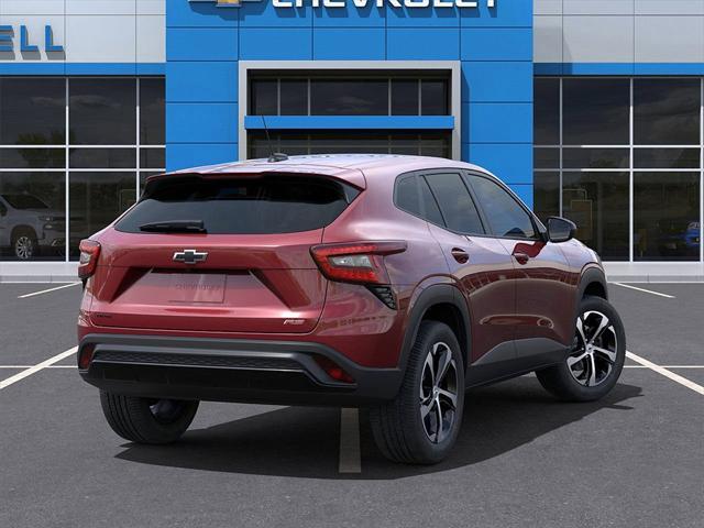 new 2025 Chevrolet Trax car, priced at $24,585