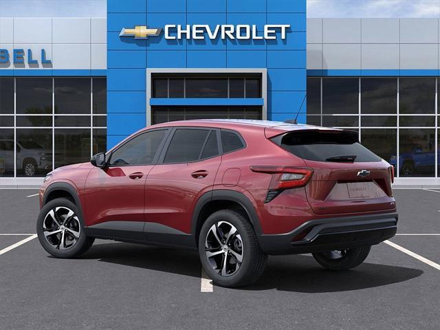 new 2025 Chevrolet Trax car, priced at $24,585