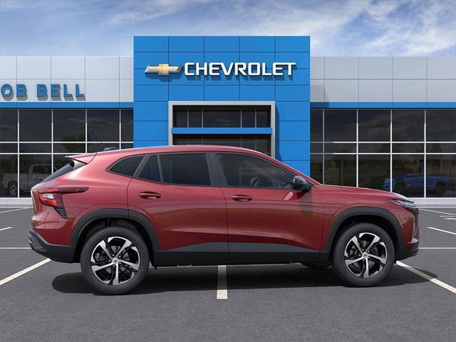 new 2025 Chevrolet Trax car, priced at $24,585