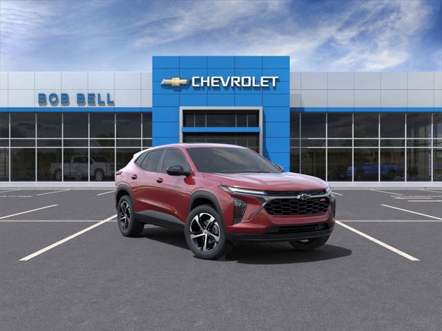 new 2025 Chevrolet Trax car, priced at $24,585