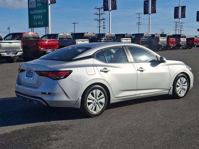 used 2020 Nissan Sentra car, priced at $15,696