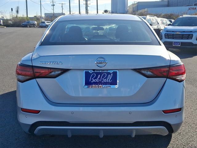 used 2020 Nissan Sentra car, priced at $15,696