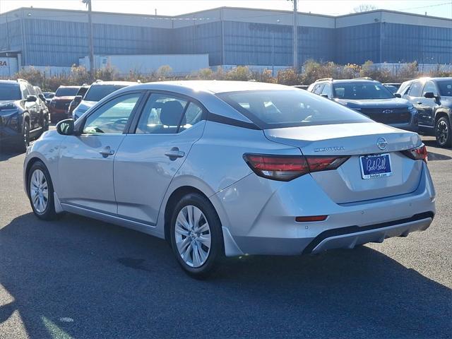 used 2020 Nissan Sentra car, priced at $15,696