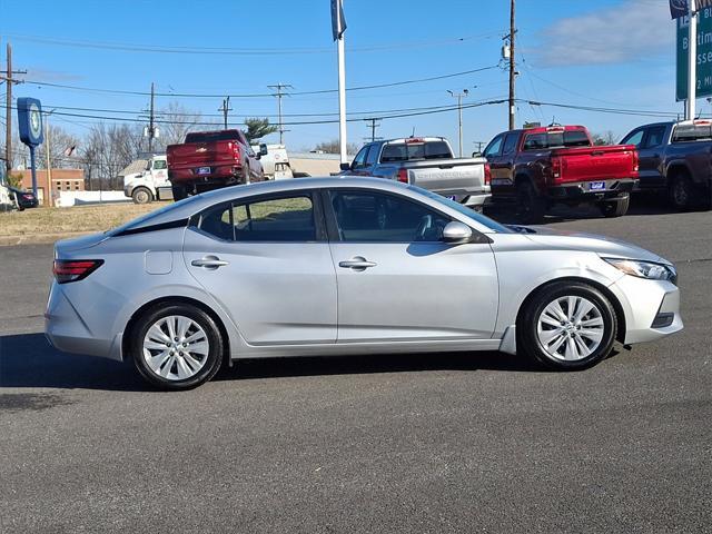 used 2020 Nissan Sentra car, priced at $15,696