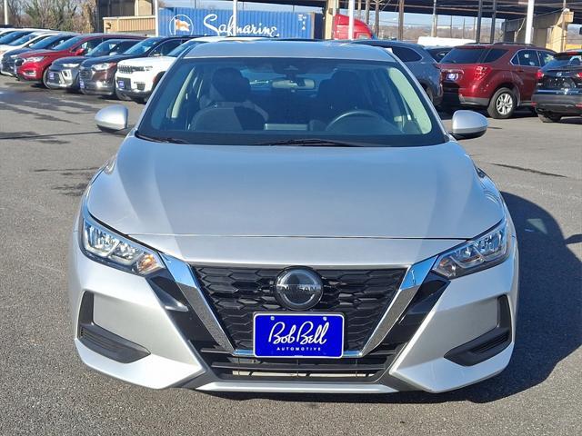 used 2020 Nissan Sentra car, priced at $15,696