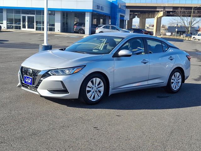 used 2020 Nissan Sentra car, priced at $15,696