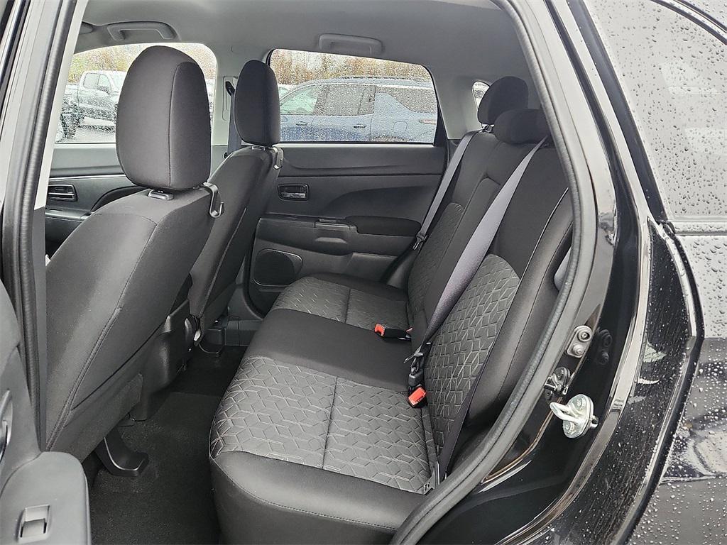 used 2024 Mitsubishi Outlander Sport car, priced at $19,817