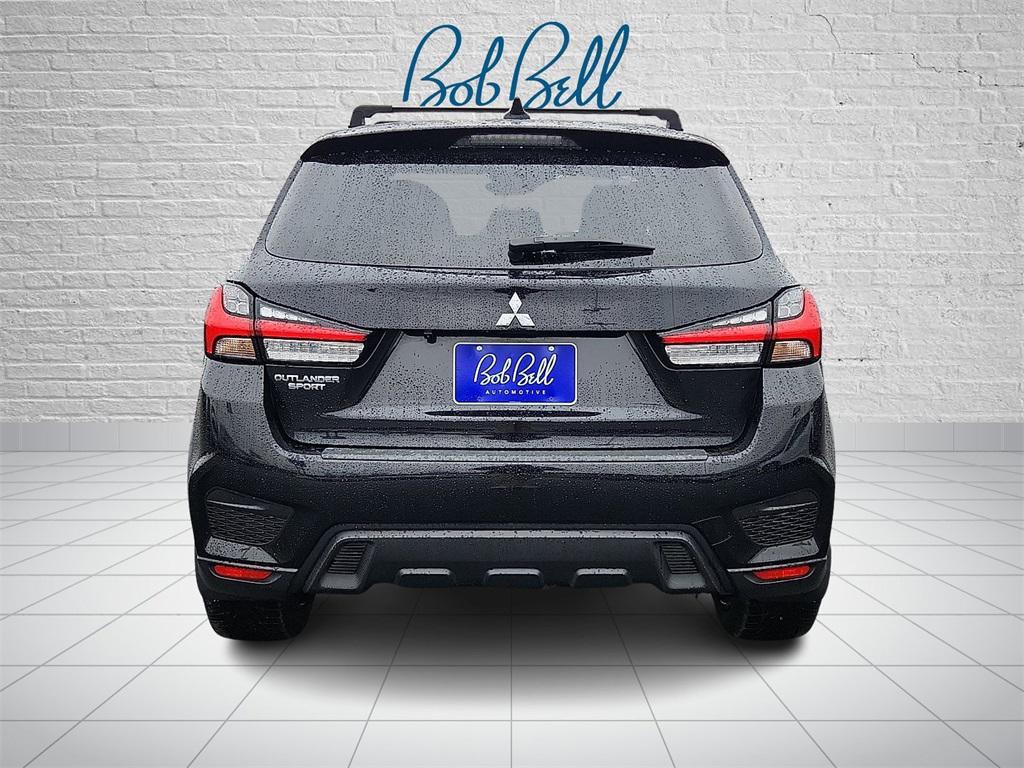 used 2024 Mitsubishi Outlander Sport car, priced at $19,817