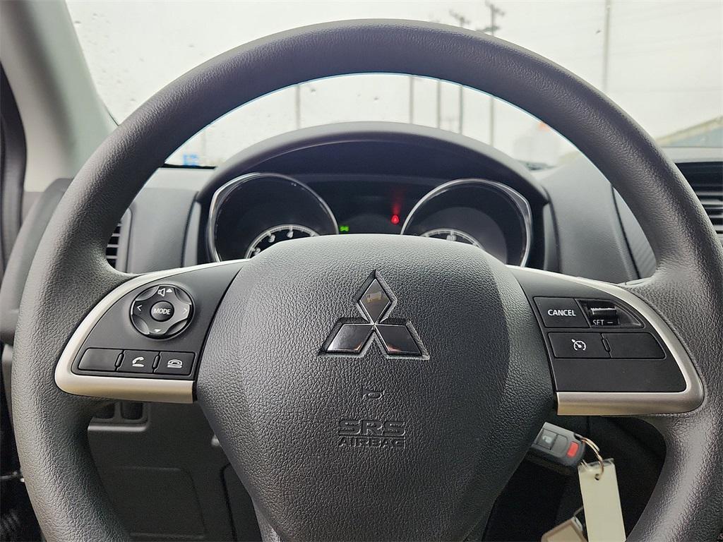 used 2024 Mitsubishi Outlander Sport car, priced at $19,817