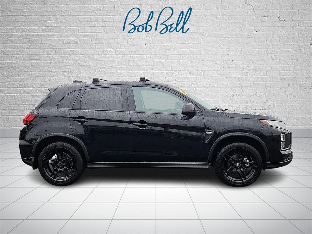 used 2024 Mitsubishi Outlander Sport car, priced at $19,817