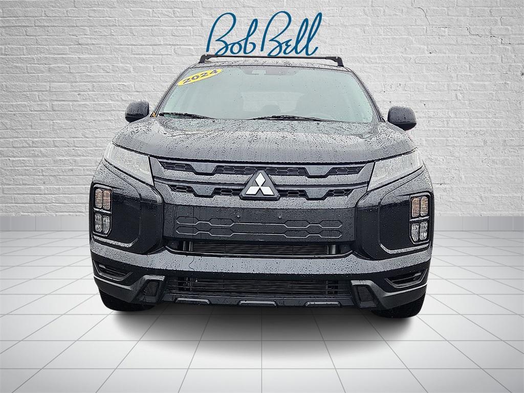 used 2024 Mitsubishi Outlander Sport car, priced at $19,817