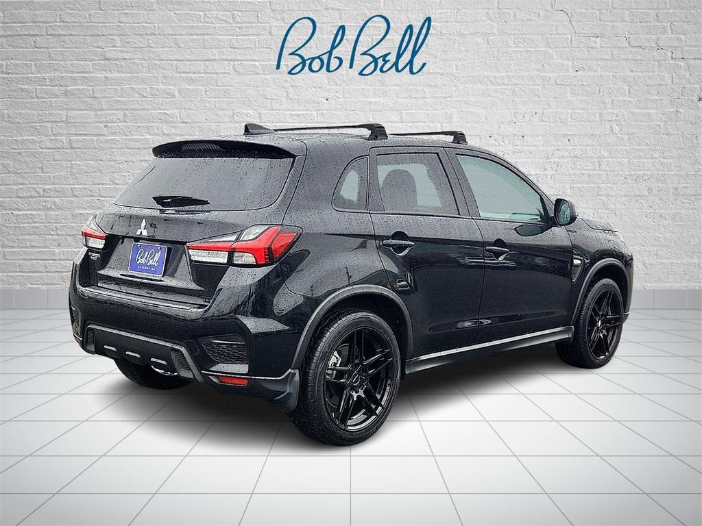 used 2024 Mitsubishi Outlander Sport car, priced at $19,817