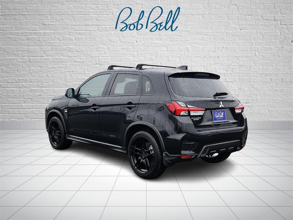 used 2024 Mitsubishi Outlander Sport car, priced at $19,817