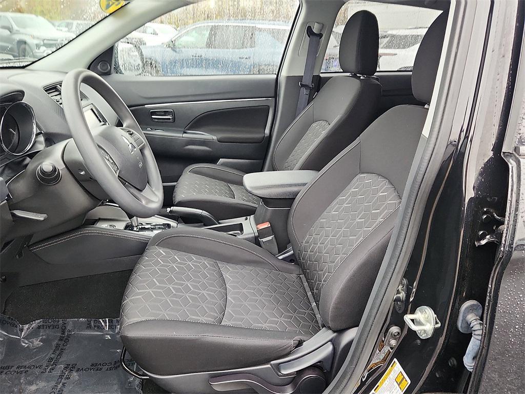 used 2024 Mitsubishi Outlander Sport car, priced at $19,817