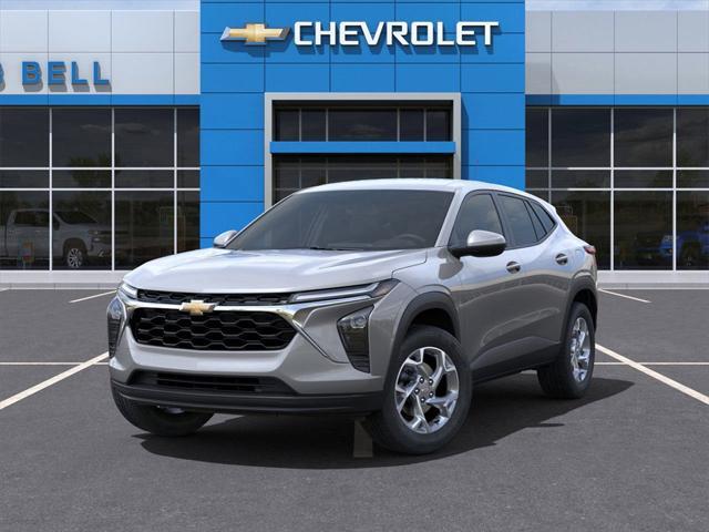 new 2025 Chevrolet Trax car, priced at $23,185