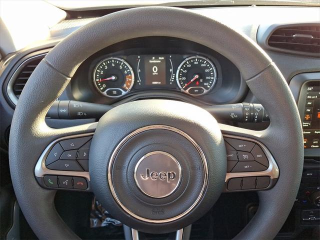 used 2022 Jeep Renegade car, priced at $16,334