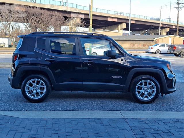 used 2022 Jeep Renegade car, priced at $16,334