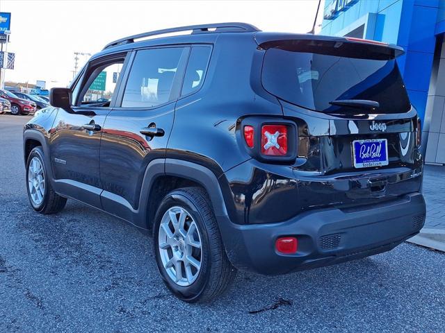 used 2022 Jeep Renegade car, priced at $16,334