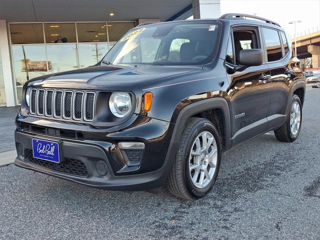 used 2022 Jeep Renegade car, priced at $16,334