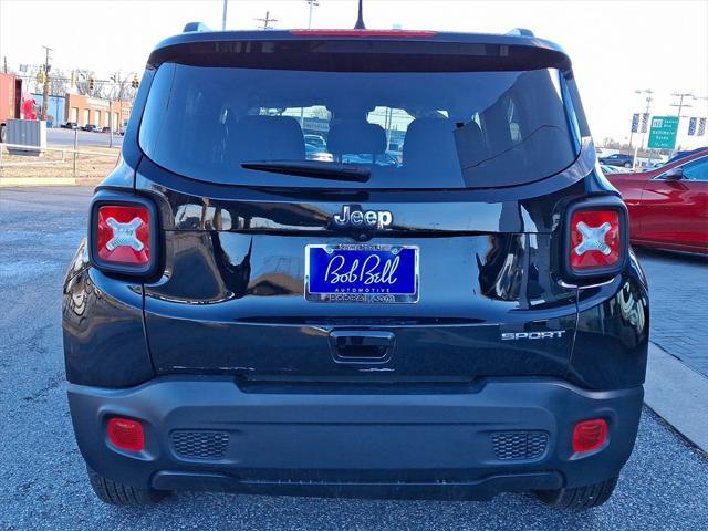 used 2022 Jeep Renegade car, priced at $16,334