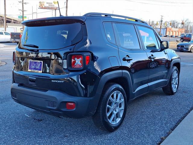 used 2022 Jeep Renegade car, priced at $16,334