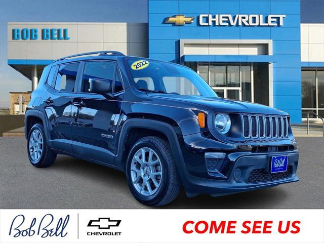 used 2022 Jeep Renegade car, priced at $16,334