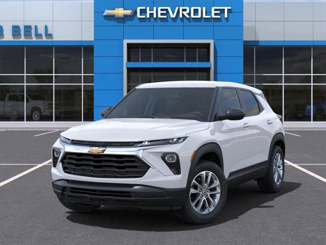 new 2025 Chevrolet TrailBlazer car, priced at $24,485