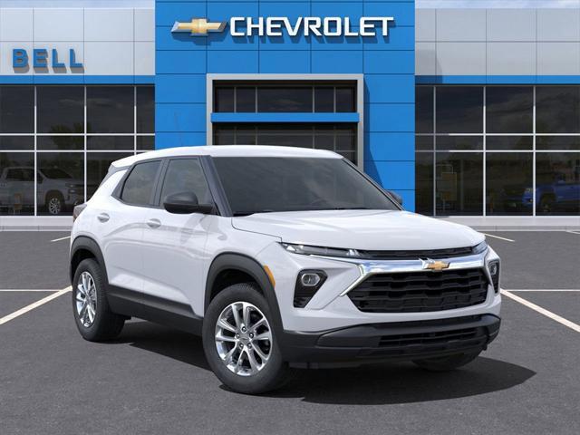 new 2025 Chevrolet TrailBlazer car, priced at $24,485