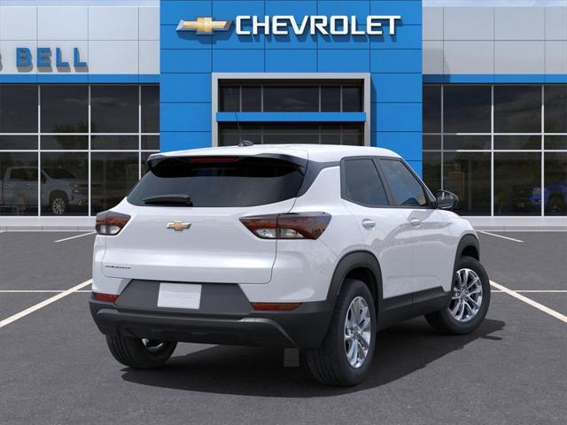 new 2025 Chevrolet TrailBlazer car, priced at $24,485