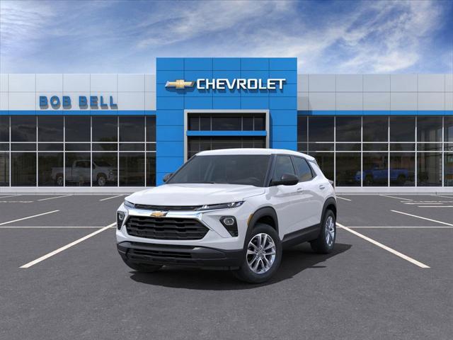 new 2025 Chevrolet TrailBlazer car, priced at $24,485