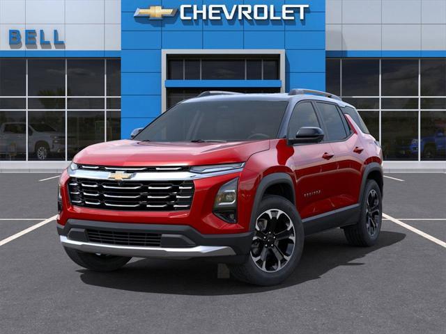 new 2025 Chevrolet Equinox car, priced at $33,995