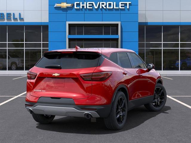 new 2025 Chevrolet Blazer car, priced at $38,855