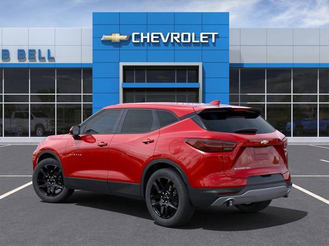 new 2025 Chevrolet Blazer car, priced at $38,855