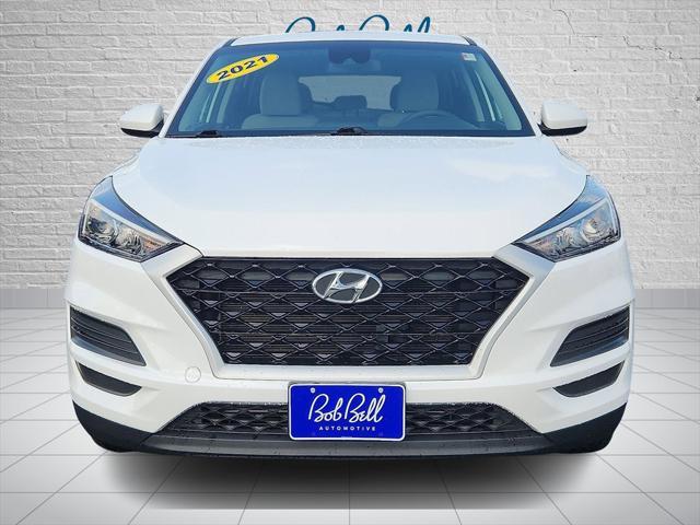 used 2021 Hyundai Tucson car, priced at $18,596
